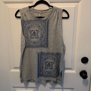 TINY Anthropologie Bohemian Tank